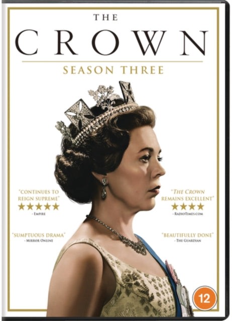 Crown: Season Three - New DVD