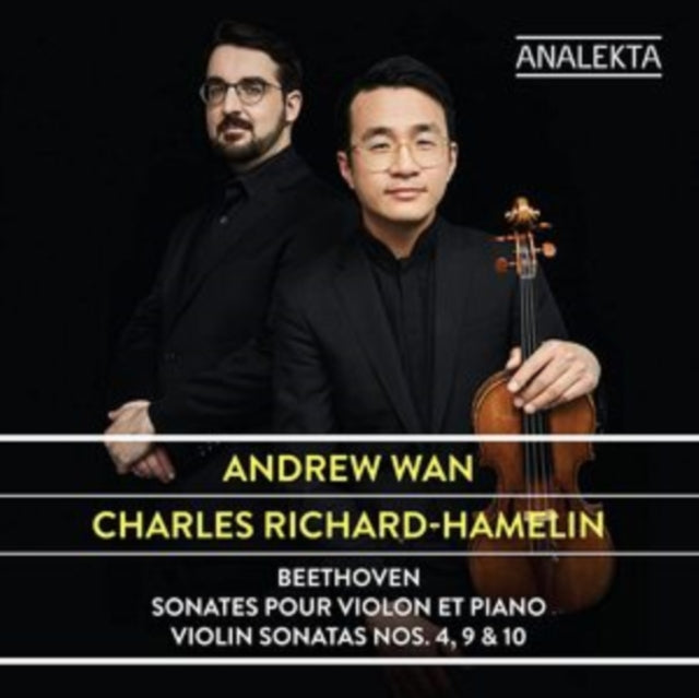 CHARLES RICHARD-HAME - Beethoven: Violin Sonatas / Nos. 4 / 9 & 10 - C