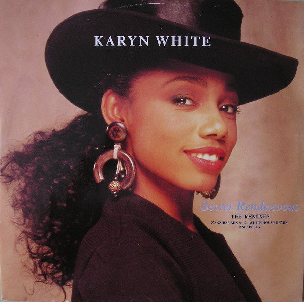 Karyn White - Secret Rendezvous - Used Vinyl 12"