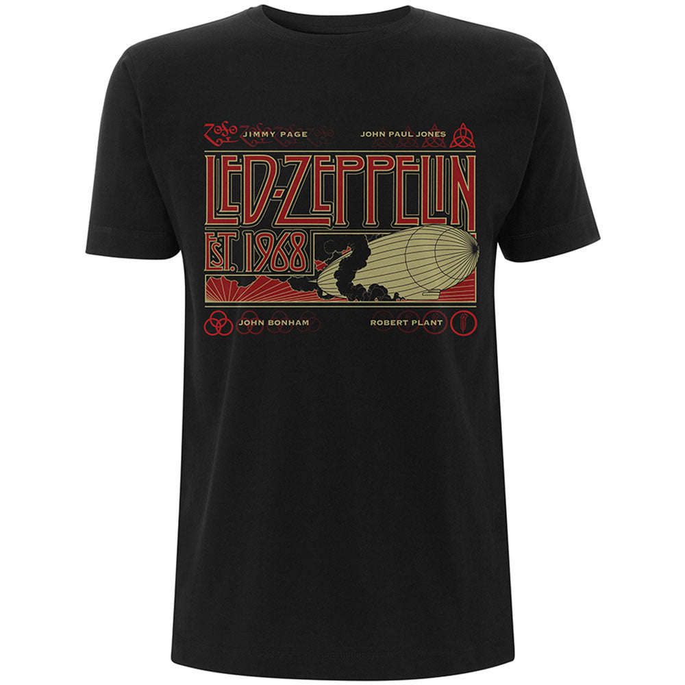 Led Zeppelin - tshirt - Unisex - Short Sleeves - XX-Large