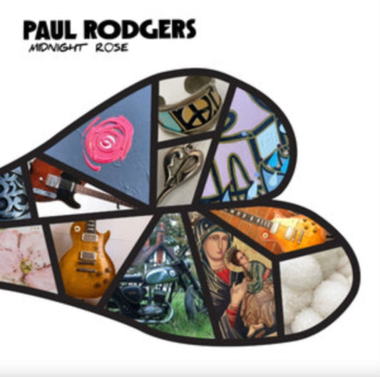 RODGERS - MIDNIGHT ROSE - New CD