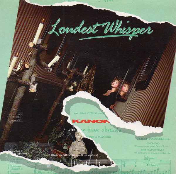 Loudest Whisper - Kanon - Used Vinyl Record 7"