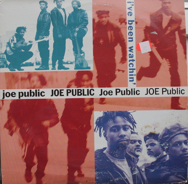 Joe Public - I've Been Watchin' - Used Vinyl Record 12"