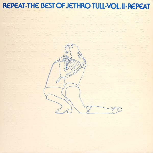 Jethro Tull - Repeat - The Best Of  - Vol. II - Used Vinyl Record