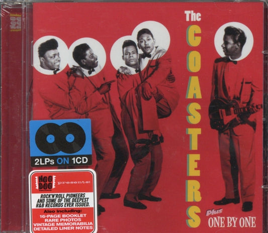 COASTERS - The Coasters / One By One - New CD