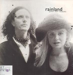 Rainland - Jane's Not Talking - Used Vinyl Record 12"
