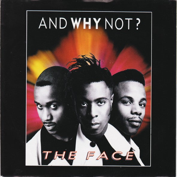 And Why Not? - Face - Used Vinyl Record 7"