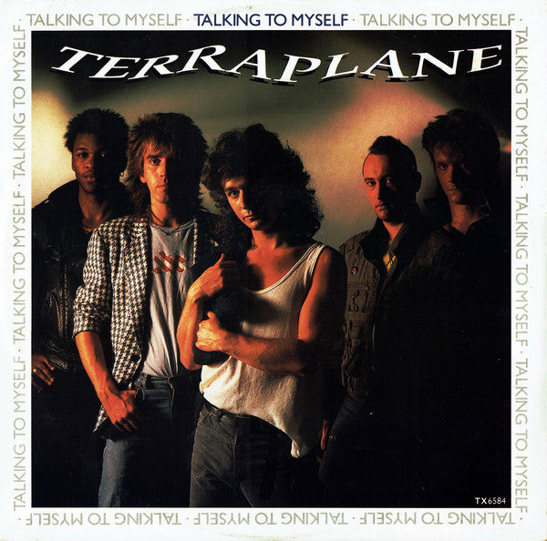 Terraplane - Talking To Myself - Used Vinyl Record 12"