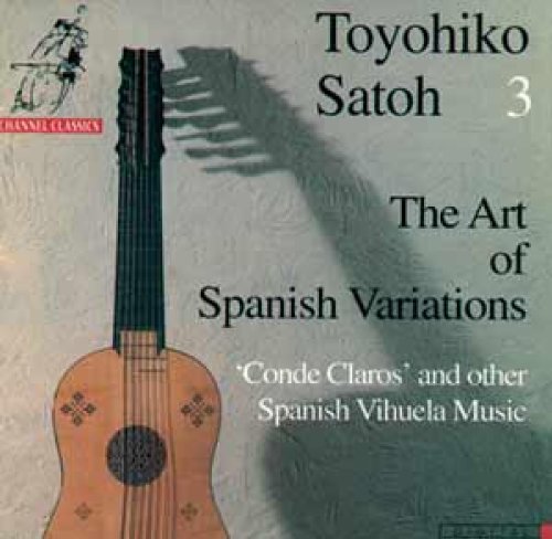 SATOH - ART OF SPANISH VARIATIONS - MUSIC FOR VIHUELA - CD
