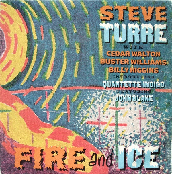 Steve Turre - Fire And Ice - Used Vinyl Record