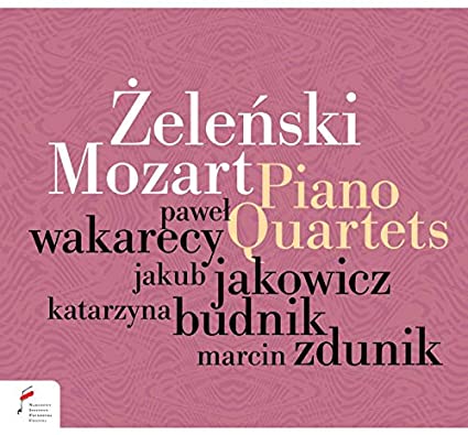 Zalenski / Mozart: Piano Quartets - CD