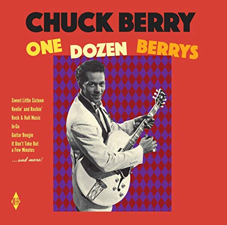 Chuck Berry - One Dozen Berrys - New CD