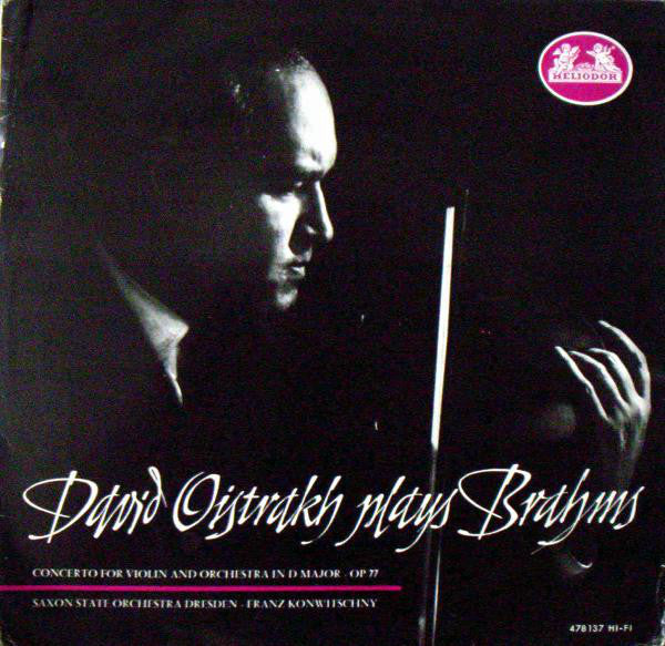 Johannes Brahms - Concerto For Violin And Orchestra In D Major Op 77