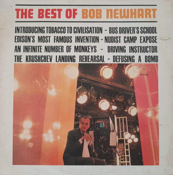 Bob Newhart - Best Of - Used Vinyl Record