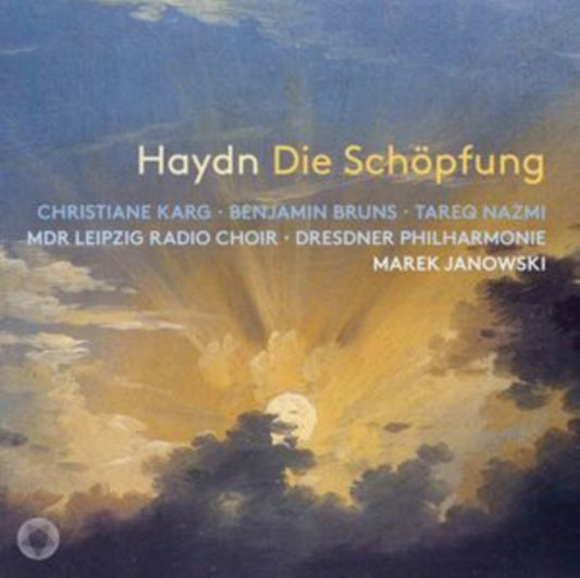 CHRISTIANE KARG  BEN - HAYDN - DIE SCHOPFUNG - CD