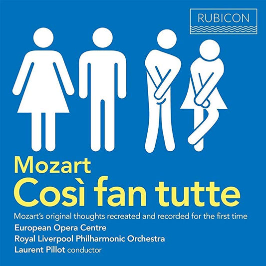 Biagio Pizzuti - Mozart: Così Fan Tutte - New CD