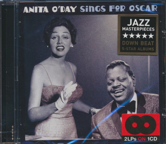 ANITA ODAY - Sings For Oscar / Pick Yourself Up - CD