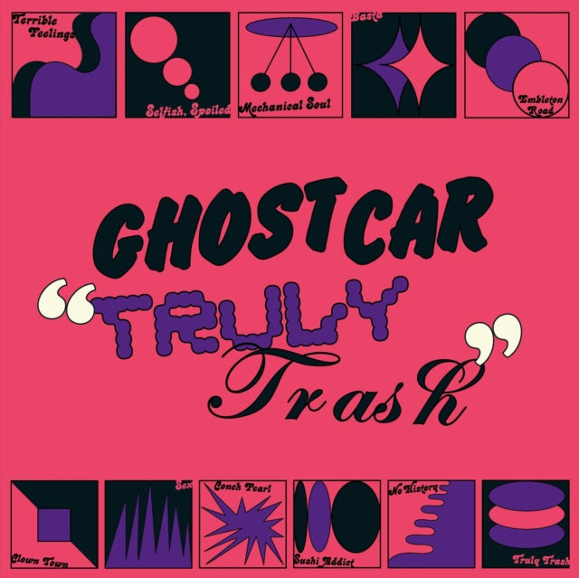 Ghost Car - Truly Trash - Vinyl Record