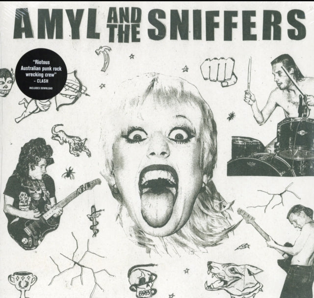 AMYL & THE SNIFFERS - Vinyl Record