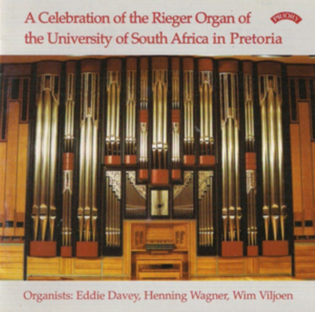 EDDIE DAVEY - A Celebration Of The Rieger Organ Of The University Of S