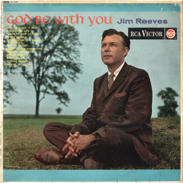 Jim Reeves - God Be With You - Used Vinyl Record