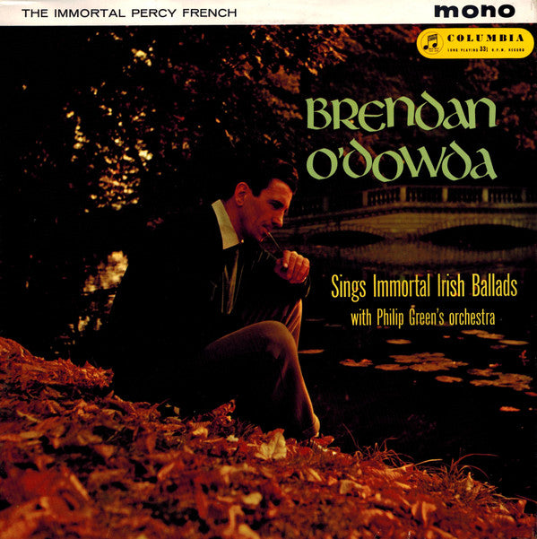 Brendan O'Dowda - Immortal Percy French - Used Vinyl Record