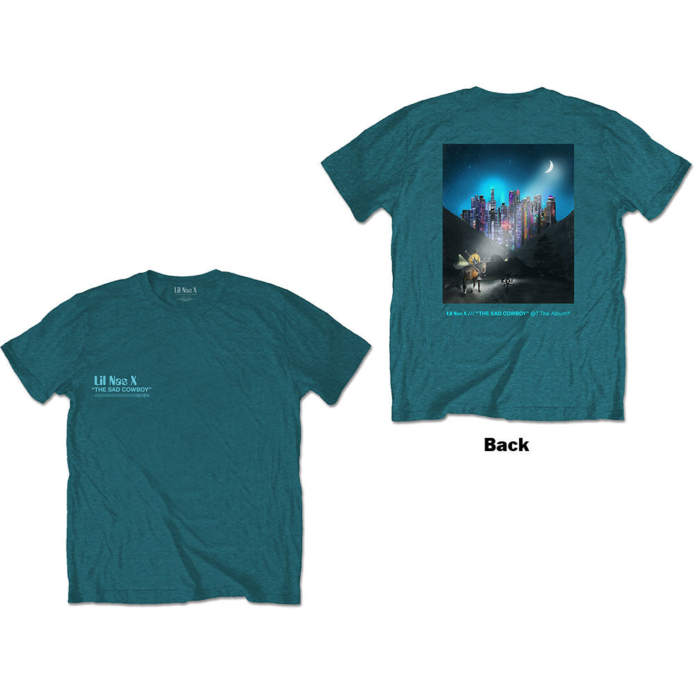 Lil Nas X - tshirt - Unisex - Short Sleeves - X-Large