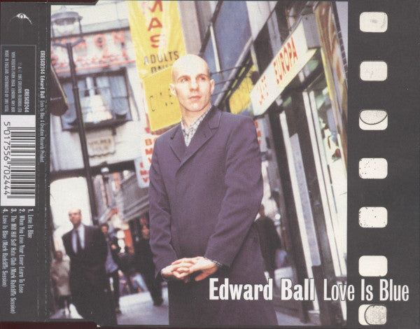 Edward Ball - Love Is Blue - Used CD