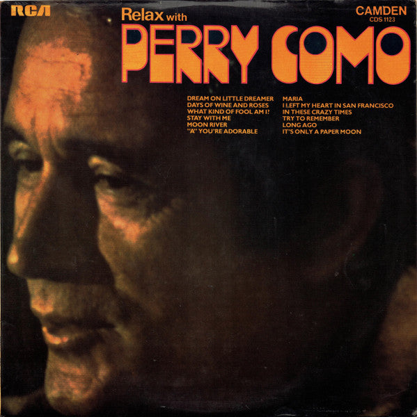 Perry Como - Relax With - Used Vinyl Record