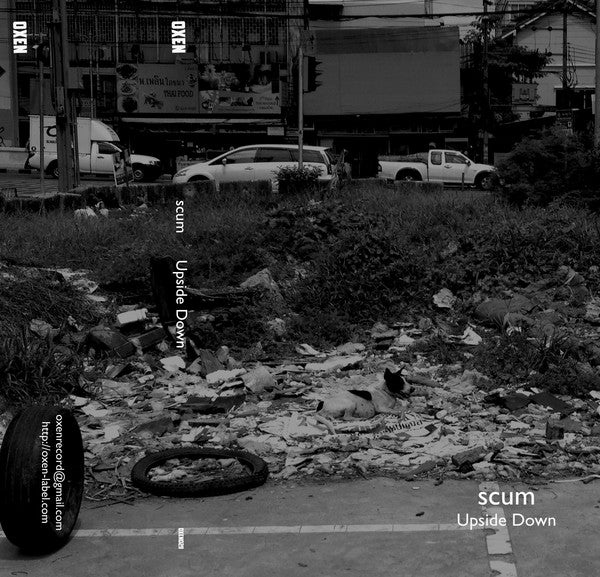 Scum - Upside Down - New Cassette