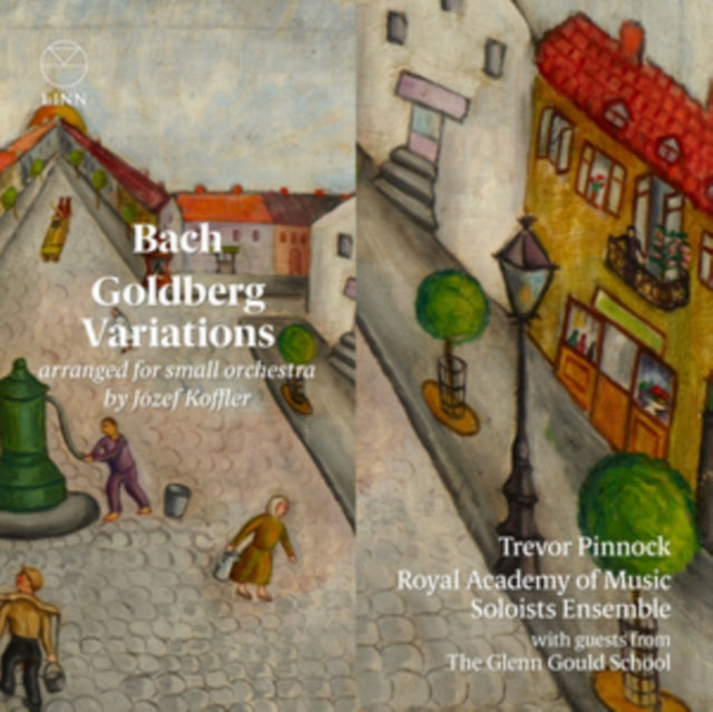 ROYAL ACADEMY OF MUS - BACH GOLDBERG VARIATIONS - CD
