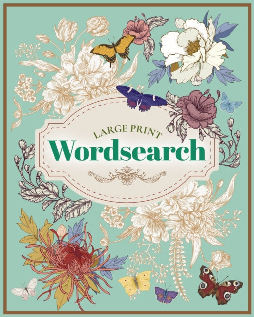 Eric Saunders - Large Print Wordsearch : Easy to Read Puzzles - New Pa