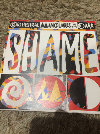 Orchestral Manoeuvre - Shame - Used Vinyl Record 7"