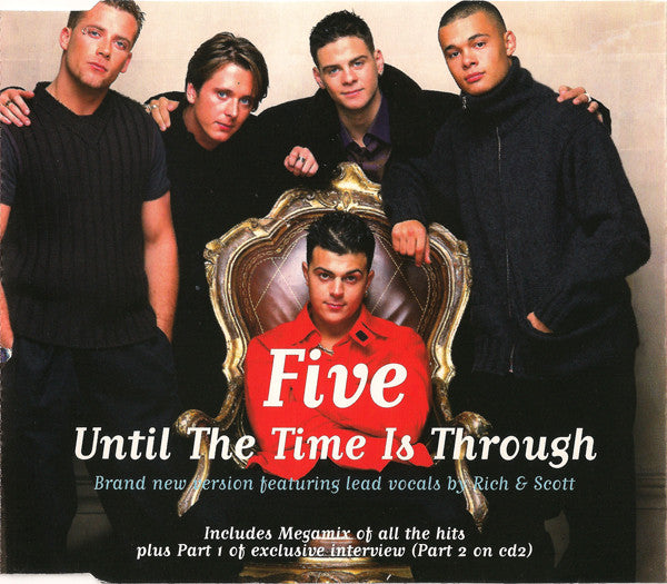 Five - Until The Time Is Through - Used CD