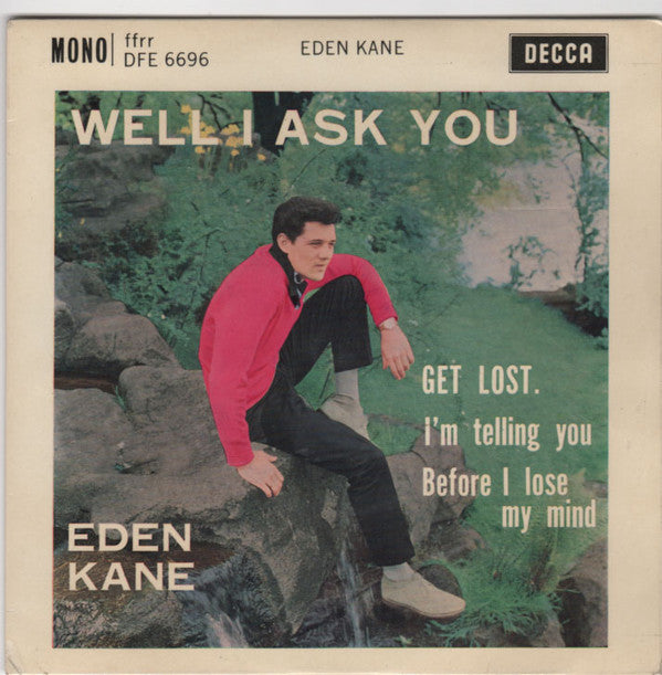 Eden Kane - Well I Ask You - Used Vinyl Record 7"