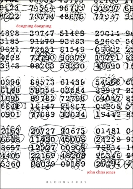 John Chris Jones - Designing Designing - Paperback