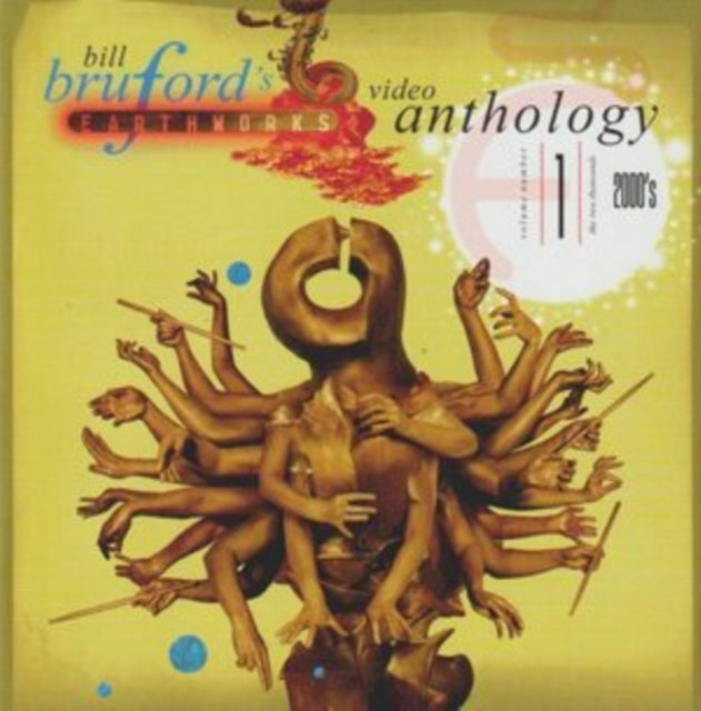 Bill Bruford's Earth - VIDEO ANTHOLOGY VOLUME ONE - 2 - CD