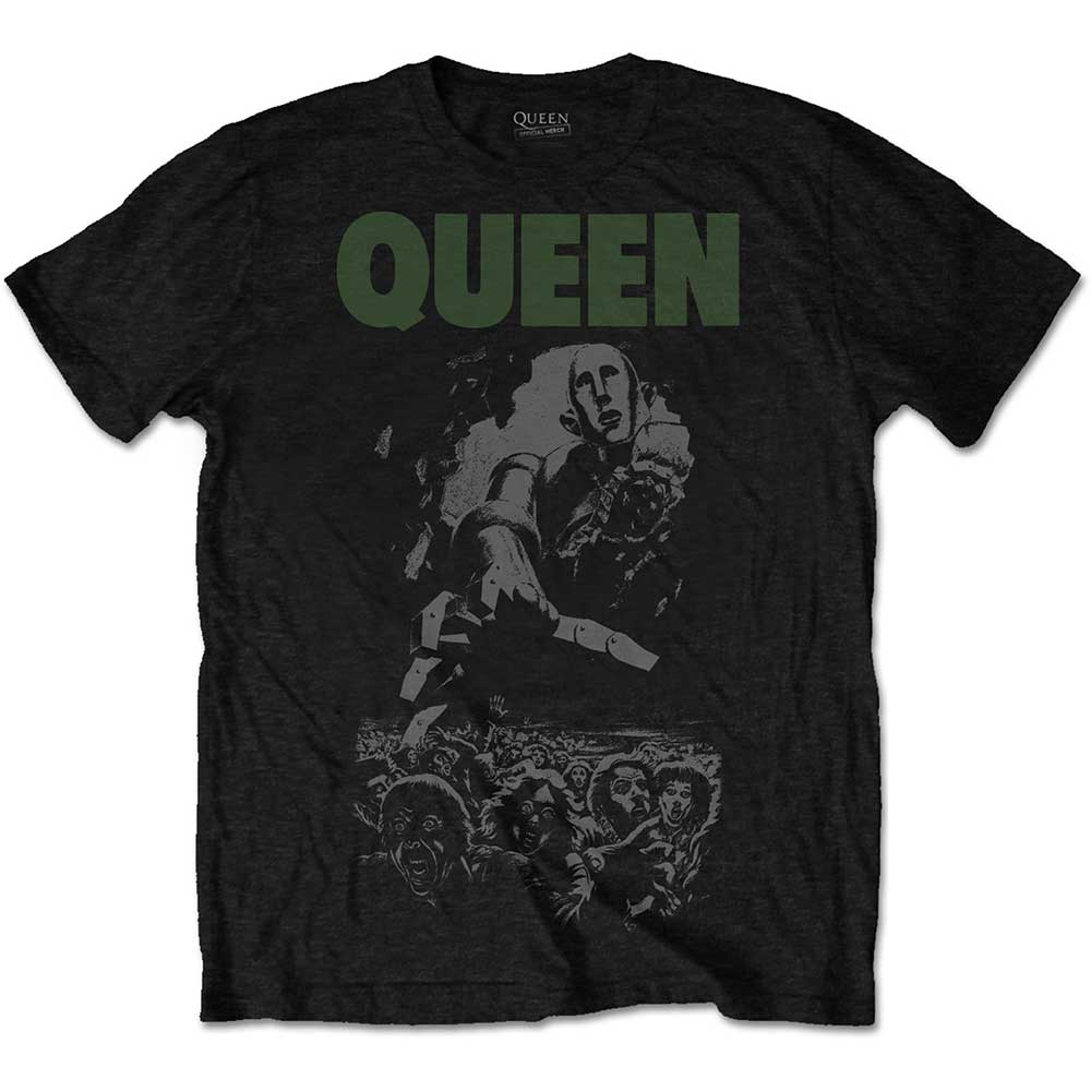 Queen - tshirt - Unisex - Short Sleeves - XX-Large
