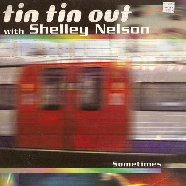 Tin Tin Out - Sometimes - Used Vinyl Record 12"
