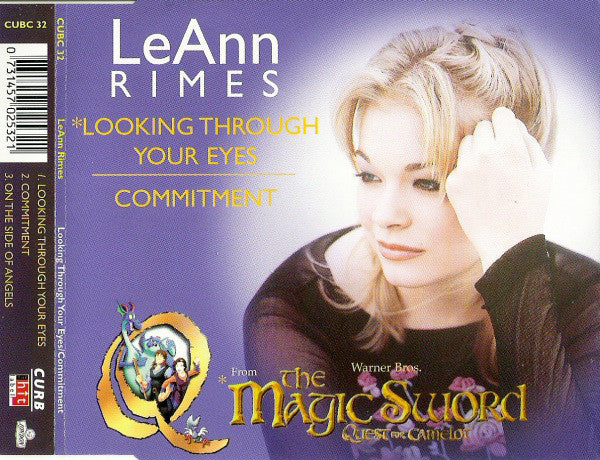 LeAnn Rimes - Looking Through Your Eyes / Commitment - Used CD