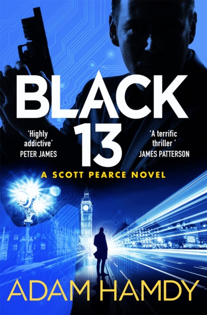 Adam Hamdy - Black 13 : Scott Pearce Book 1 - New Paperback