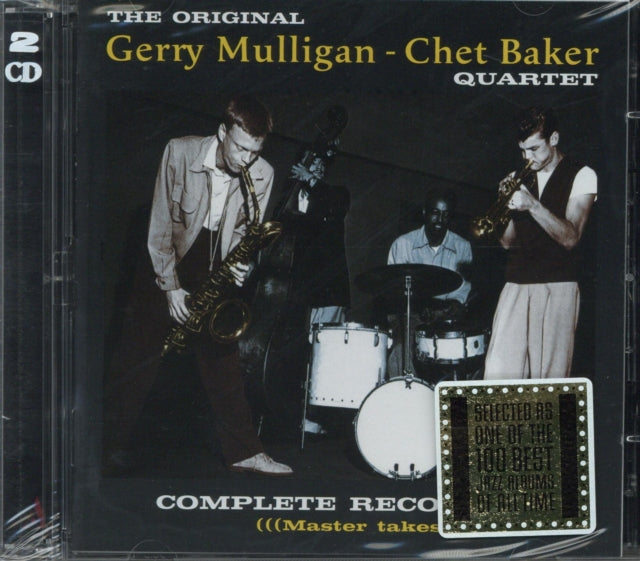 MULLIGAN - COMPLETE RECORDINGS WITH CHET BAKER - CD