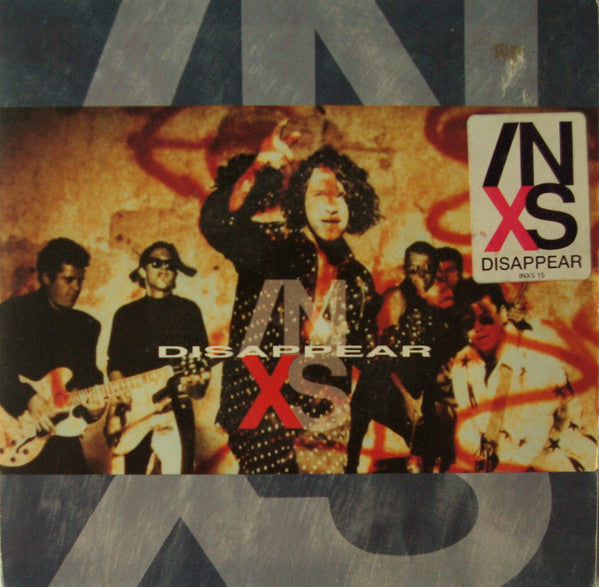 INXS - Disappear - Used Vinyl Record 7"