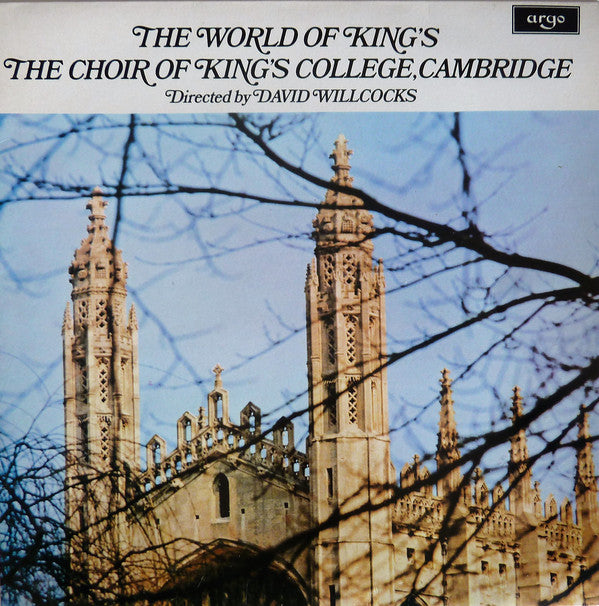 King's College Choir - World Of King's - Used Vinyl Record