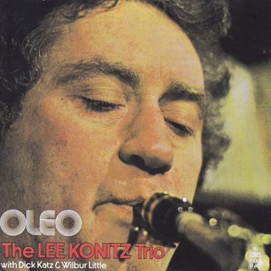 Lee Konitz Trio - Oleo - Used Vinyl Record