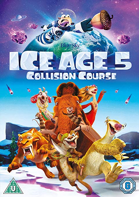 Ice Age: Collision Course - DVD