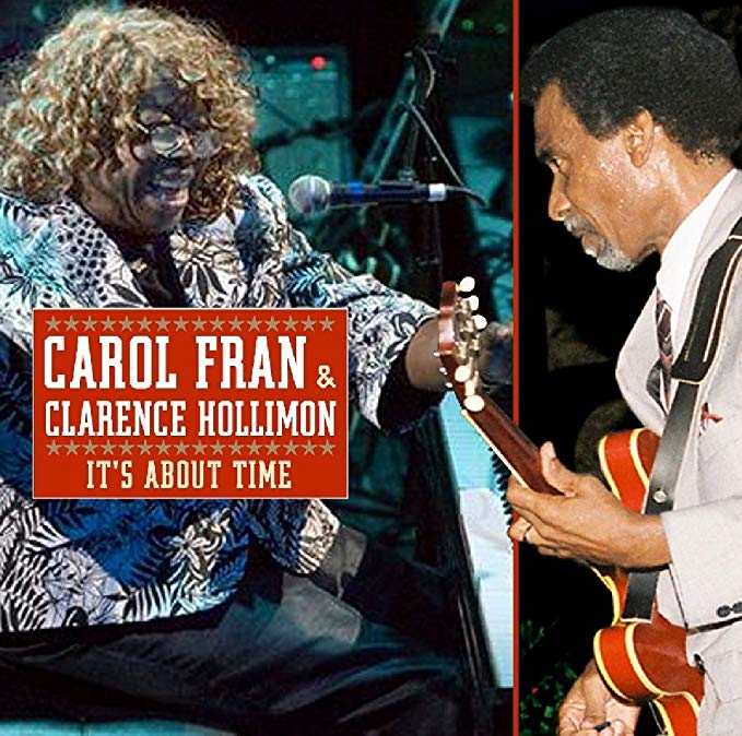 Carol Fran & Clarenc - Its About Time - CD