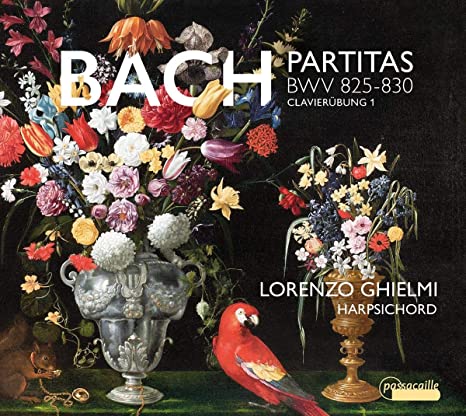 JS Bach: Partitas BWV 825-830 Clavierubung 1 - CD