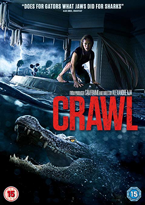 Crawl - New DVD