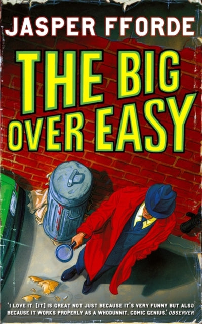 Jasper Fforde - Big Over Easy : Nursery Crime Adventures 1 - Paperback